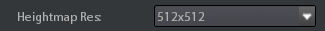 3. Heightmap resolution