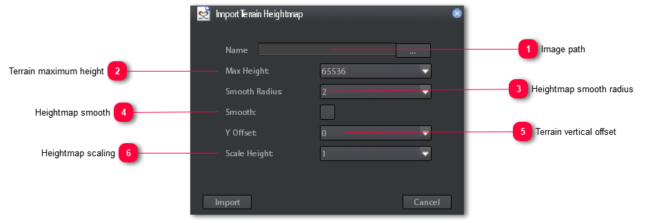 3.4.10.1. Creating Terrain