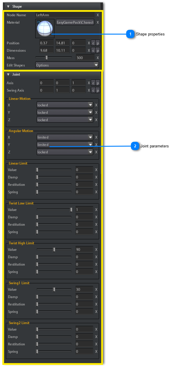 3.4.8.2.4. Editing physics