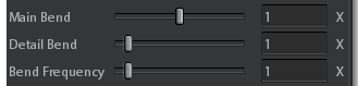 4. Vegetation parameters