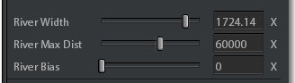 4. River parameters