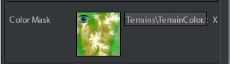 3. Terrain color mask