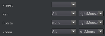 5. Model and material viewports navigation