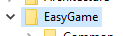 1. Easy Game folder