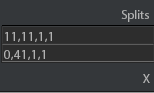 4. Split data