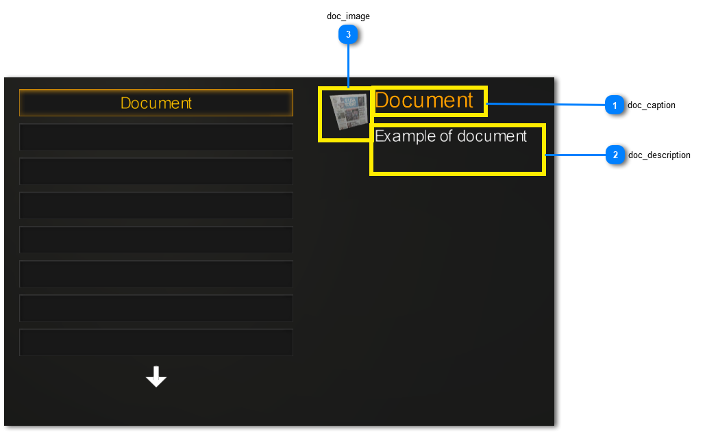 6.3.1.7.1.3. Documents Page