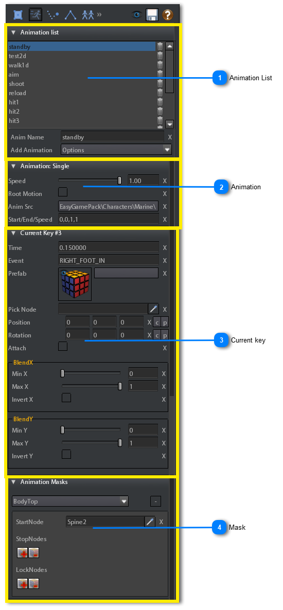 3.4.8.2.2. Editing Animations