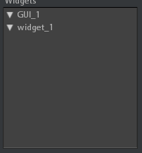 1. Source Widgets list