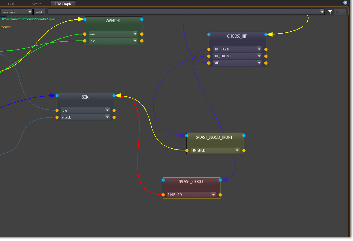 2. Graph Viewport