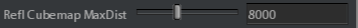 28. Reflection cubemap maximum rendering distance