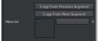 5. Per segment parameters